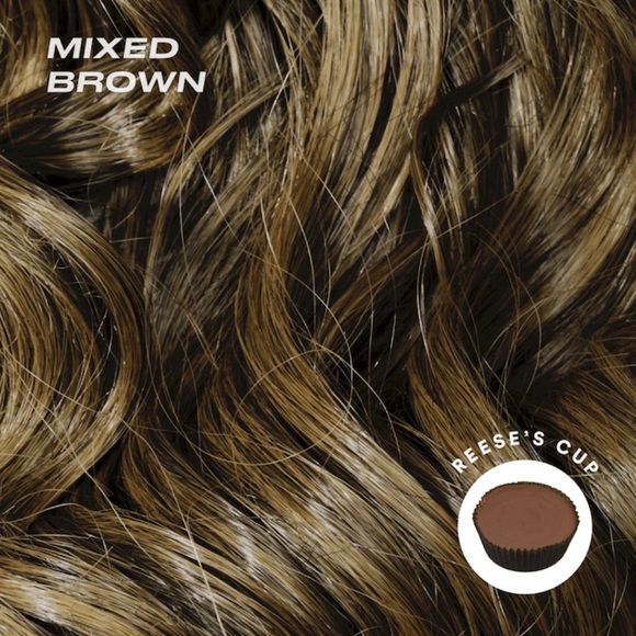 Insert Name Here Lily Mixed Brown Ponytail Extension - Picture 2 of 7